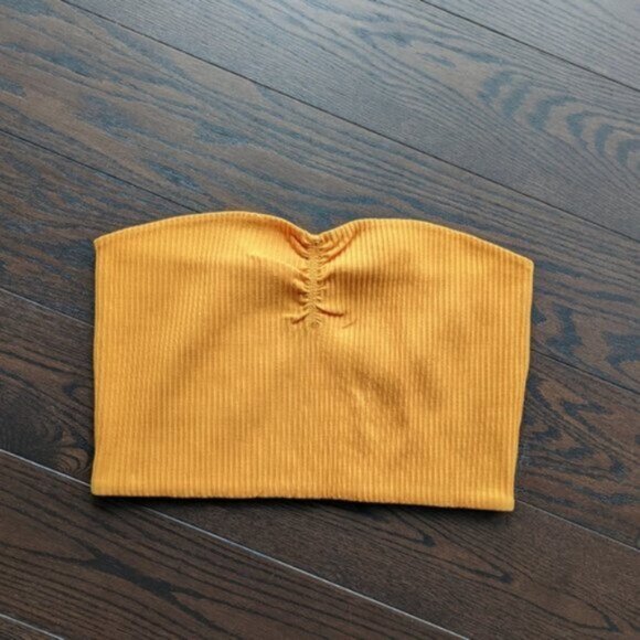 Wilfred Orange Crop Top - Picture 3 of 7